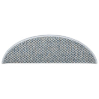 Thumbnail for Treppenmatten Selbstklebend Sisal-Optik 15 Stk. 56x20cm Blau