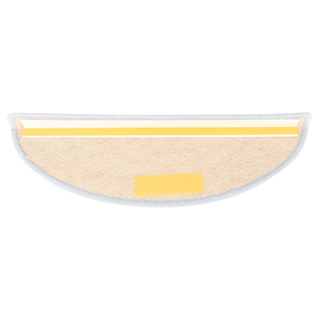 Treppenmatten Selbstklebend Sisal-Optik 15 Stk. 56x20cm Blau