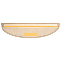 Thumbnail for Treppenmatten Selbstklebend Sisal 15 Stk. 56x20 cm Dunkelbeige