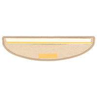 Thumbnail for Treppenmatten Selbstklebend Sisal-Optik 15 Stk. 56x17x3 cm Sand