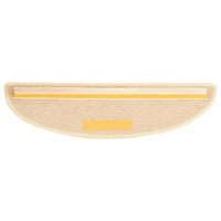 Thumbnail for Treppenmatten Selbstklebend Sisal-Optik 15 Stk. 56x17x3cm Creme