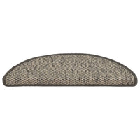 Thumbnail for Treppenmatten Selbstklebend Sisal 15 Stk. 65x25 cm Anthrazit