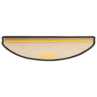 Thumbnail for Treppenmatten Selbstklebend Sisal 15 Stk. 65x21x4 cm Anthrazit