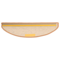 Thumbnail for Treppenmatten Selbstklebend Sisal-Optik 15 Stk. 65x25 cm Orange