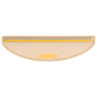 Thumbnail for Treppenmatten Selbstklebend Sisal 15 Stk. 65x21x4 cm Hellbeige