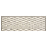 Thumbnail for Treppenmatten Selbstklebend Sisal-Optik 15 Stk. 65x21x4cm Beige