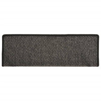 Thumbnail for Treppenmatten Selbstklebend Sisal 15 Stk. 65x25 cm Anthrazit