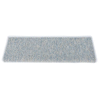 Thumbnail for Treppenmatten Selbstklebend Sisal-Optik 15 Stk. 65x21x4 cm Blau