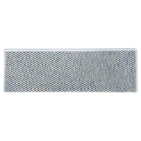 Thumbnail for Treppenmatten Selbstklebend Sisal-Optik 15 Stk. 65x21x4 cm Blau