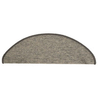 Thumbnail for Stufenmatten Selbstklebend 15 Stk. Grau und Beige 65x25 cm
