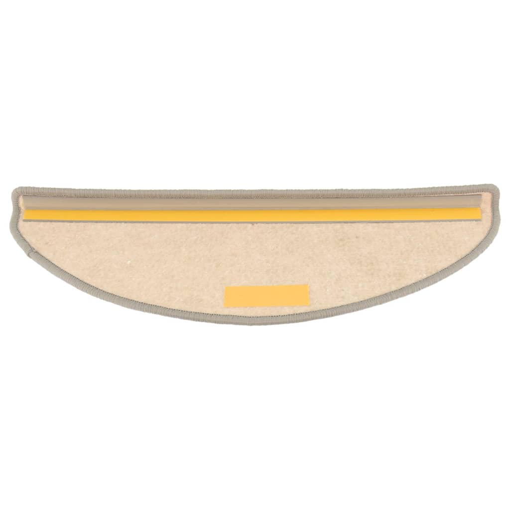 Stufenmatten Selbstklebend 15 Stk. Silbern 65x25 cm