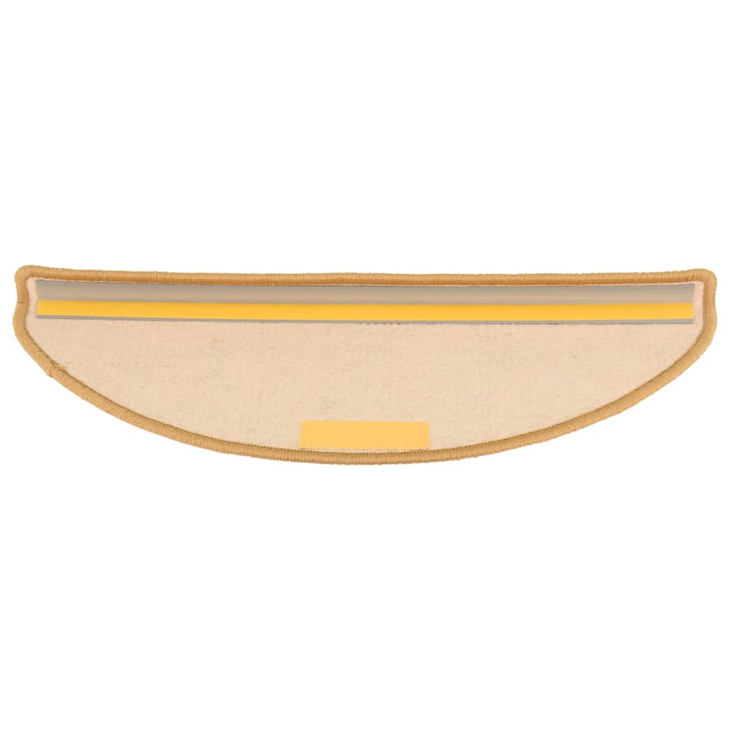 Stufenmatten Selbstklebend 15 Stk. Orange 65x25 cm