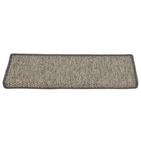 Thumbnail for Treppenmatten Selbstklebend 15 Stk. 65x25 cm Grau und Beige