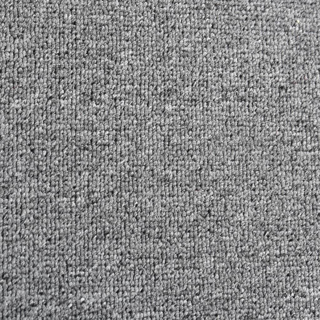 Teppichläufer Dunkelgrau 50x300 cm