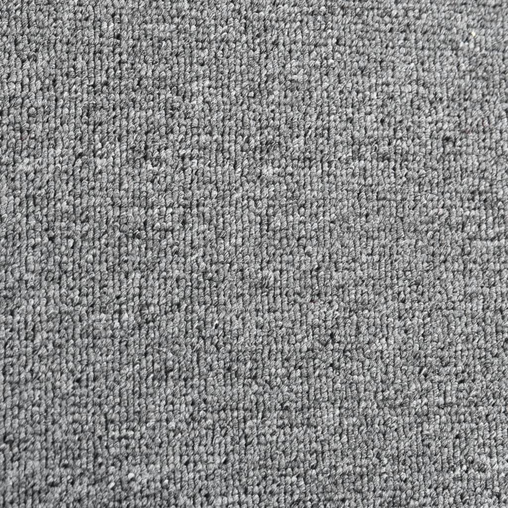 Teppichläufer Dunkelgrau 80x150 cm