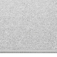 Thumbnail for Teppichläufer Hellgrau 50x100 cm