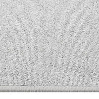 Thumbnail for Teppichläufer Hellgrau 80x150 cm