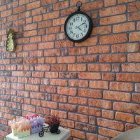 Thumbnail for 3D-Wandpaneele 10 Stk. Terrakottarot Backstein-Optik EPS