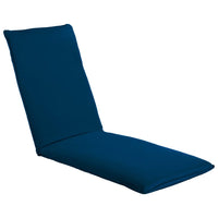 Thumbnail for Sonnenliege Klappbar Oxford-Gewebe Marineblau
