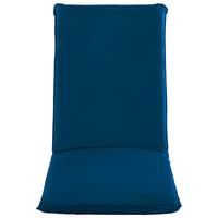 Thumbnail for Sonnenliege Klappbar Oxford-Gewebe Marineblau