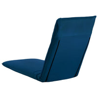 Thumbnail for Sonnenliege Klappbar Oxford-Gewebe Marineblau