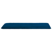 Thumbnail for Sonnenliege Klappbar Oxford-Gewebe Marineblau