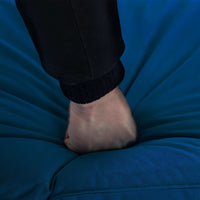 Thumbnail for Sonnenliege Klappbar Oxford-Gewebe Marineblau