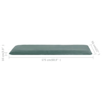 Thumbnail for Sonnenliege Klappbar Oxford-Gewebe Grau