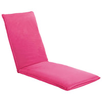 Thumbnail for Sonnenliege Klappbar Oxford-Gewebe Rosa