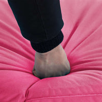 Thumbnail for Sonnenliege Klappbar Oxford-Gewebe Rosa