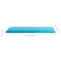 Thumbnail for Sonnenliege Klappbar Oxford-Gewebe Blau