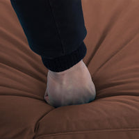 Thumbnail for Sonnenliege Klappbar Oxford-Gewebe Braun