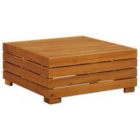 Thumbnail for Gartentisch und Hocker mit Kissen Massivholz Akazie