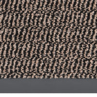 Thumbnail for Fußmatte getuftet 60x90 cm Dunkelbraun