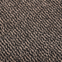 Thumbnail for Fußmatte getuftet 120x180 cm Dunkelbraun