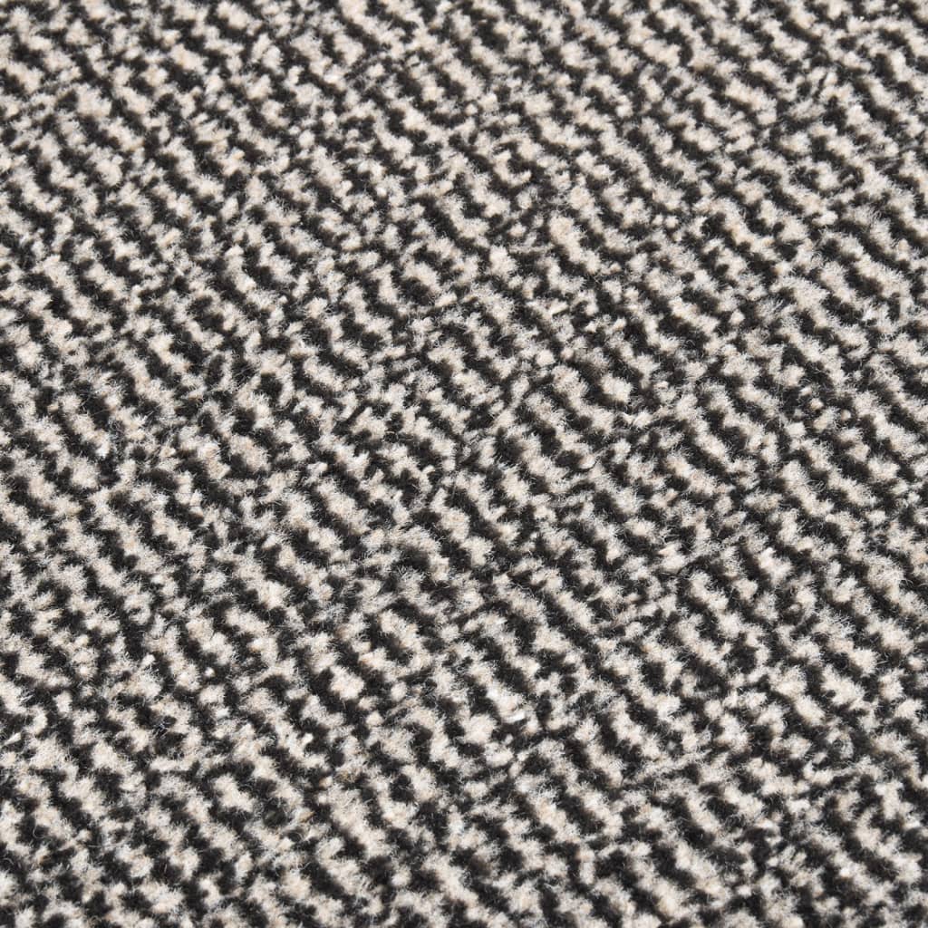 Fußmatte getuftet Hellbraun 90x150 cm
