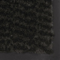 Thumbnail for Fußmatte getuftet 60x180 cm Schwarz