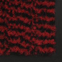 Thumbnail for Fußmatte getuftet 60x180 cm Rot