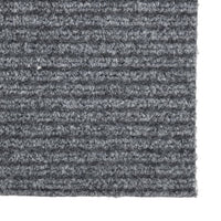 Thumbnail for Schmutzfangläufer 100x100 cm Grau