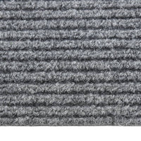 Thumbnail for Schmutzfangläufer Grau 100x200 cm