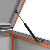 Thumbnail for Mülltonnenbox für 1 Tonne 69x77,5x115 cm Edelstahl