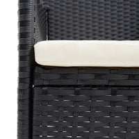 Thumbnail for 5-tlg. Garten-Essgruppe Schwarz