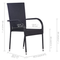 Thumbnail for 5-tlg. Garten-Essgruppe Grau