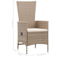 Thumbnail for 5-tlg. Garten-Essgruppe Beige