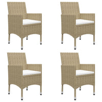 Thumbnail for 5-tlg. Garten-Essgruppe Beige