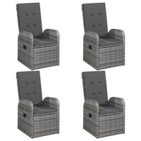 Thumbnail for 5-tlg. Garten-Essgruppe Grau