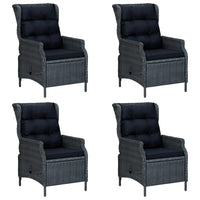 Thumbnail for 5-tlg. Garten-Essgruppe Dunkelgrau