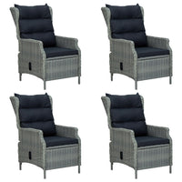 Thumbnail for 5-tlg. Garten-Essgruppe Hellgrau