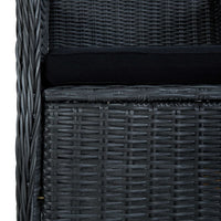 Thumbnail for 3-tlg. Garten-Essgruppe Dunkelgrau