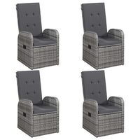 Thumbnail for 5-tlg. Garten-Essgruppe Grau